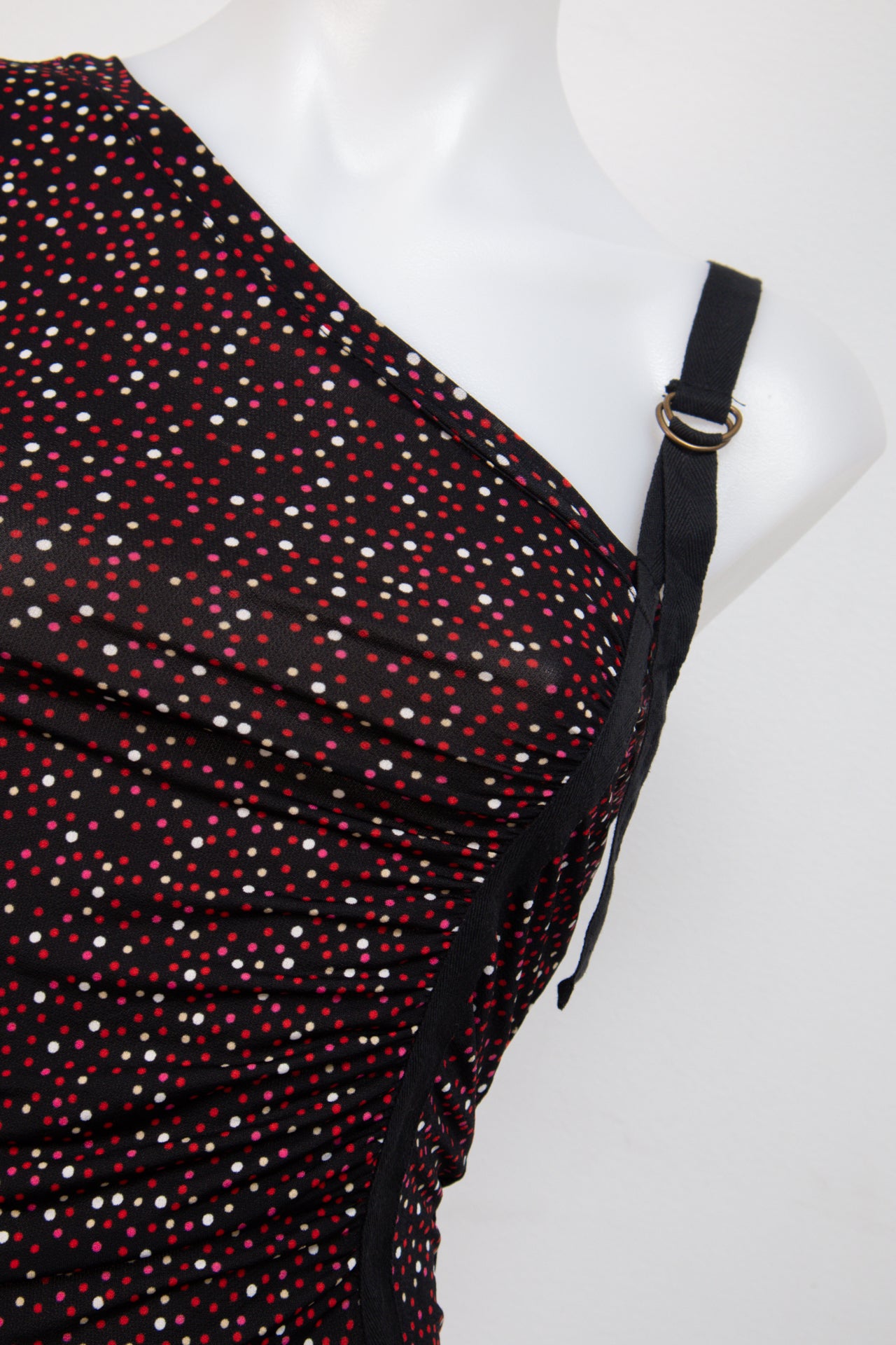 #091 Eyeshadow Halter Top Black | c. | Size 6/8