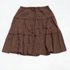 #135 So Skirt Brown | c. 193 | Size 10