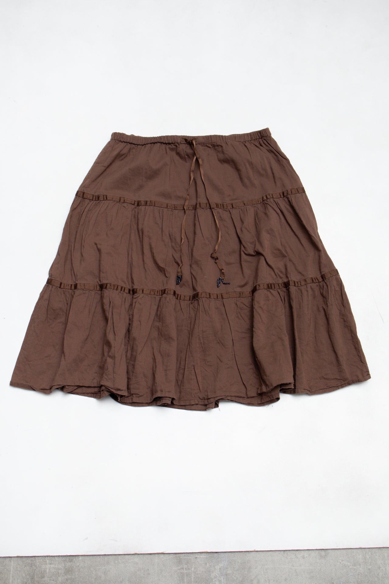 #135 So Skirt Brown | c. 193 | Size 10