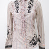 #107 3j Workshop T-shirt White | c. 198 | Size 8