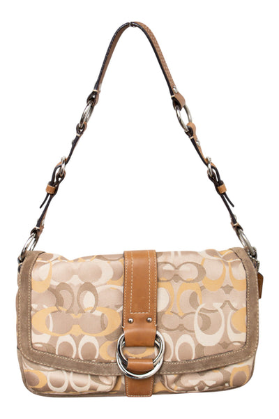 #212 Coach Shoulder Bag Brown | c. 199 | Size