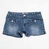 #139 Piper Shorts Blue | c. 202 | Size 6