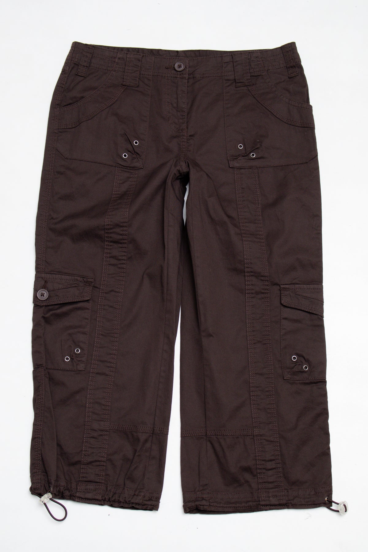 #088 Style&co. Capris Brown | c. 209 | Size 8