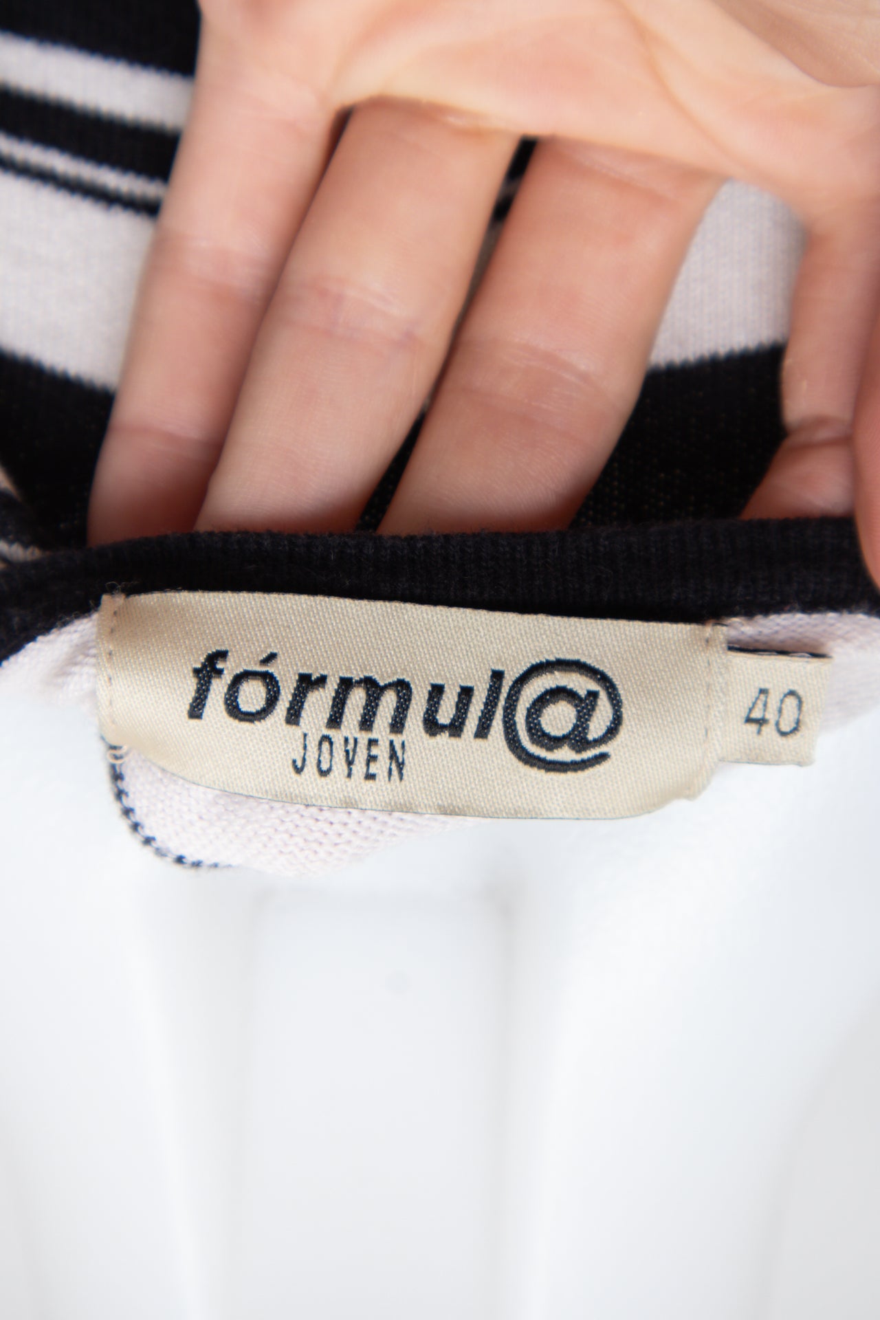 #56 Formul@ Joven Cami Top Black | c. 192 | Size 8