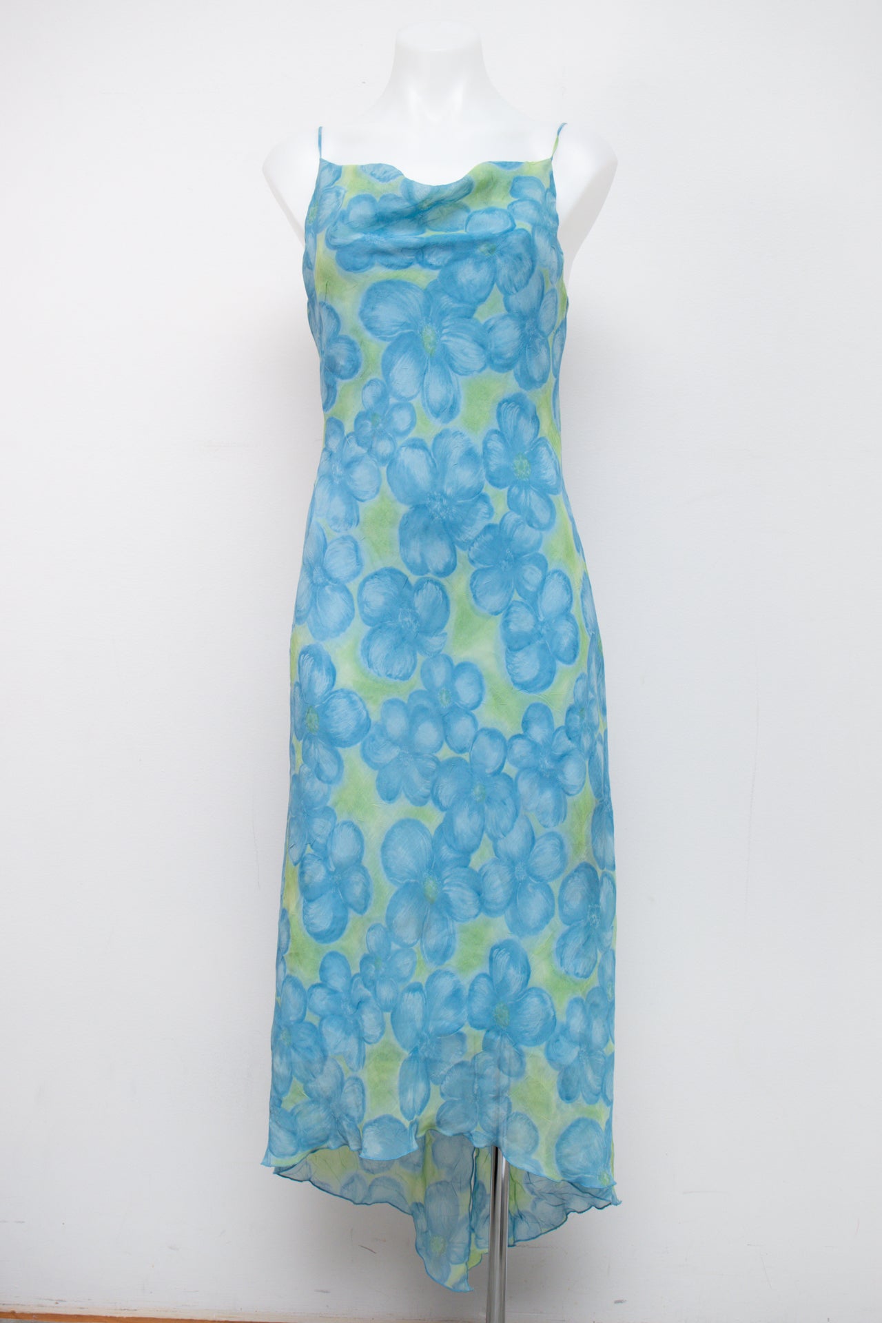 #139 Be Smart Cami Top Blue | c. 195 | Size 6/8