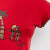 #82 Barceló T-shirt Red | c. 193 | Size 12