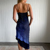 #166 Sue Wong Gown Blue | c. 208 | Size 8