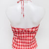#90 Trf Cami Top Red | c. 193 | Size 10