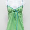 #77 Morgan Taylor Intimates Cami Top Green | c. 191 | Size 8