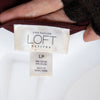 #019 Ann Taylor Loft Short Sleeve Red | c. 209 | Size 12