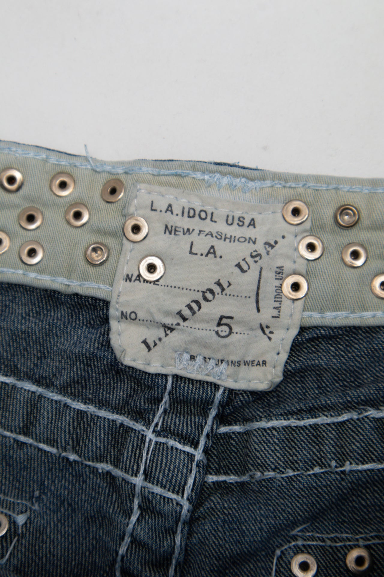 #153 L.a. Idol Jeans Blue | c. 212 | Size 8
