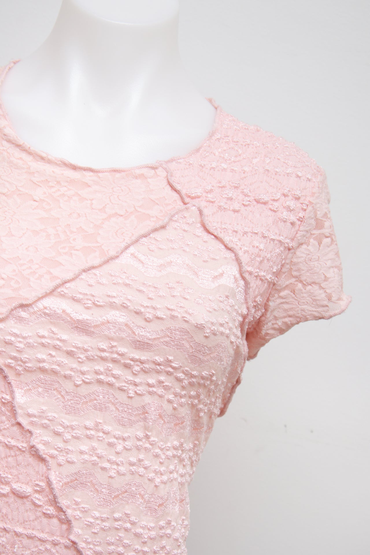 # Not Stated Top Pink | c. 194 | Size 12