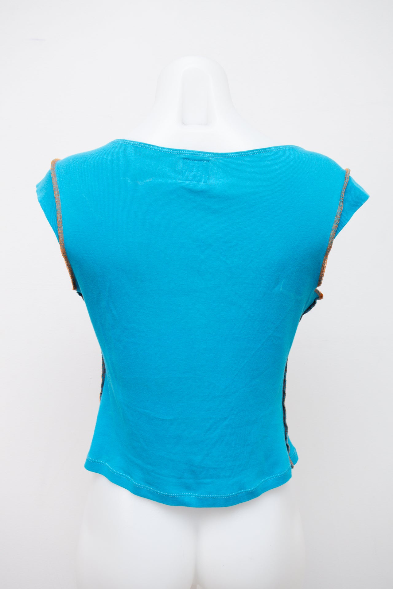 #091 Miss Sixty Cami Top Blue | c. 202 | Size 10