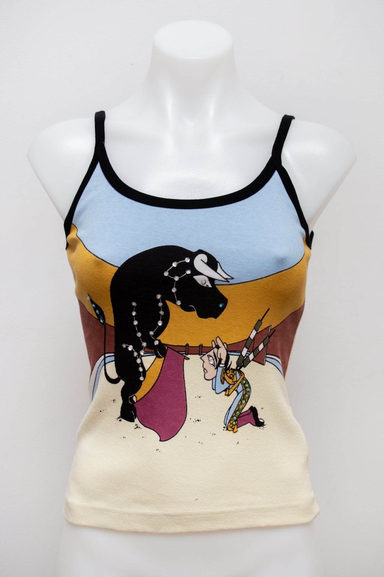 #01 Ghungroo Camisole Top Beige | c. 191 | Size 8