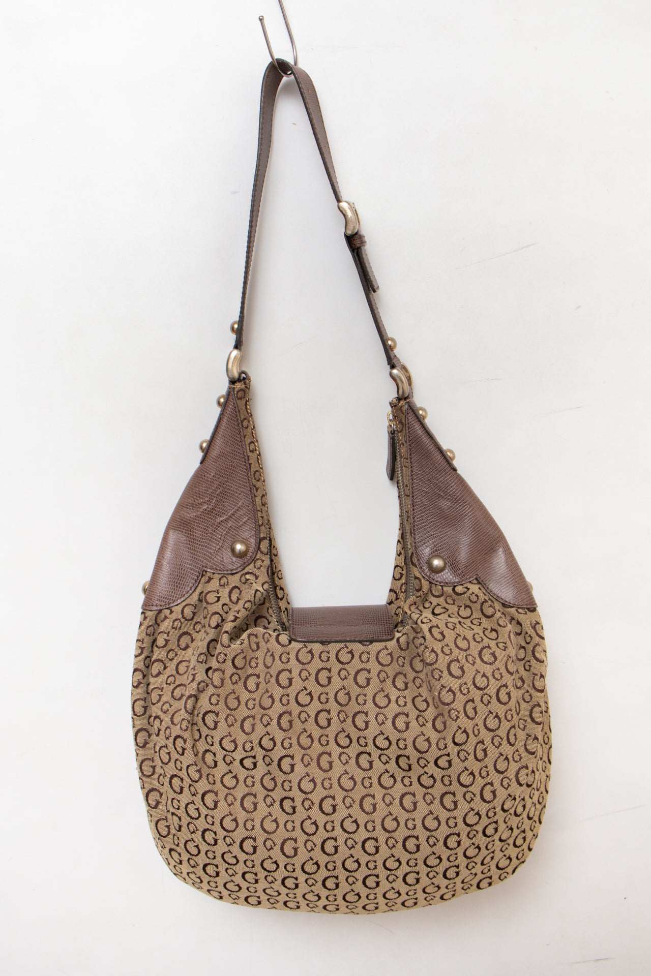 #202 Guess Shoulder Bag Brown | c. | Size