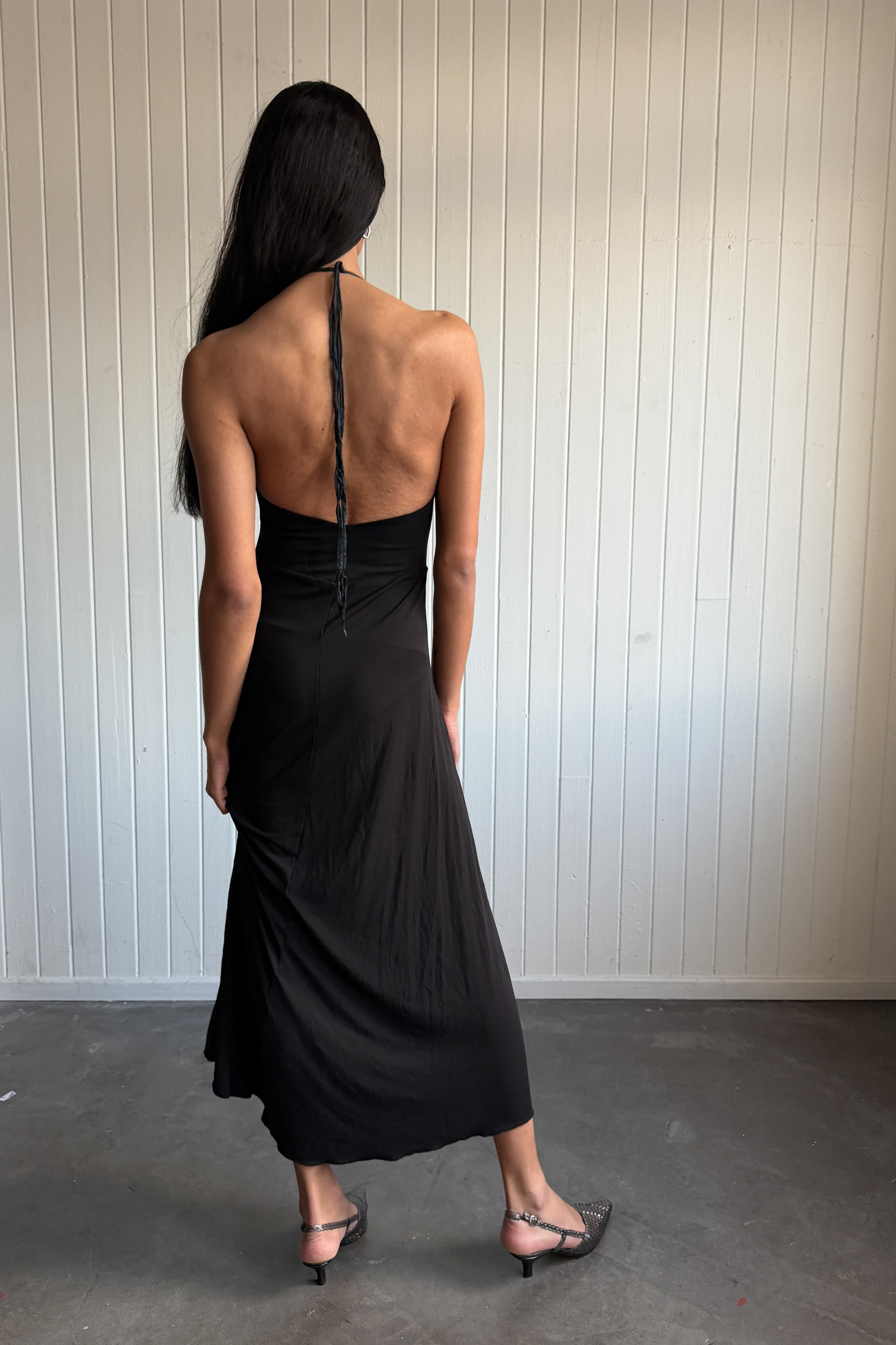 #189 Bcbgmaxazria Gown Black | c. 208 | Size 8