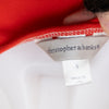 #47 Eristopher & Banks T-shirt Red | c. 195 | Size 10/12