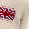 #92 Pepe Jeans sweater Beige | c. 193 | Size 12