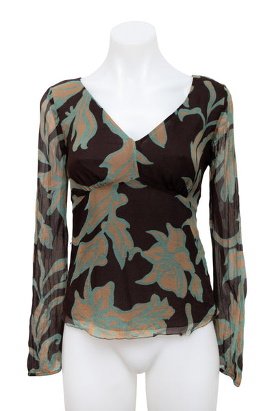 #75 Kenneth Cole New York Cami Top Brown | c. 197 | Size 8