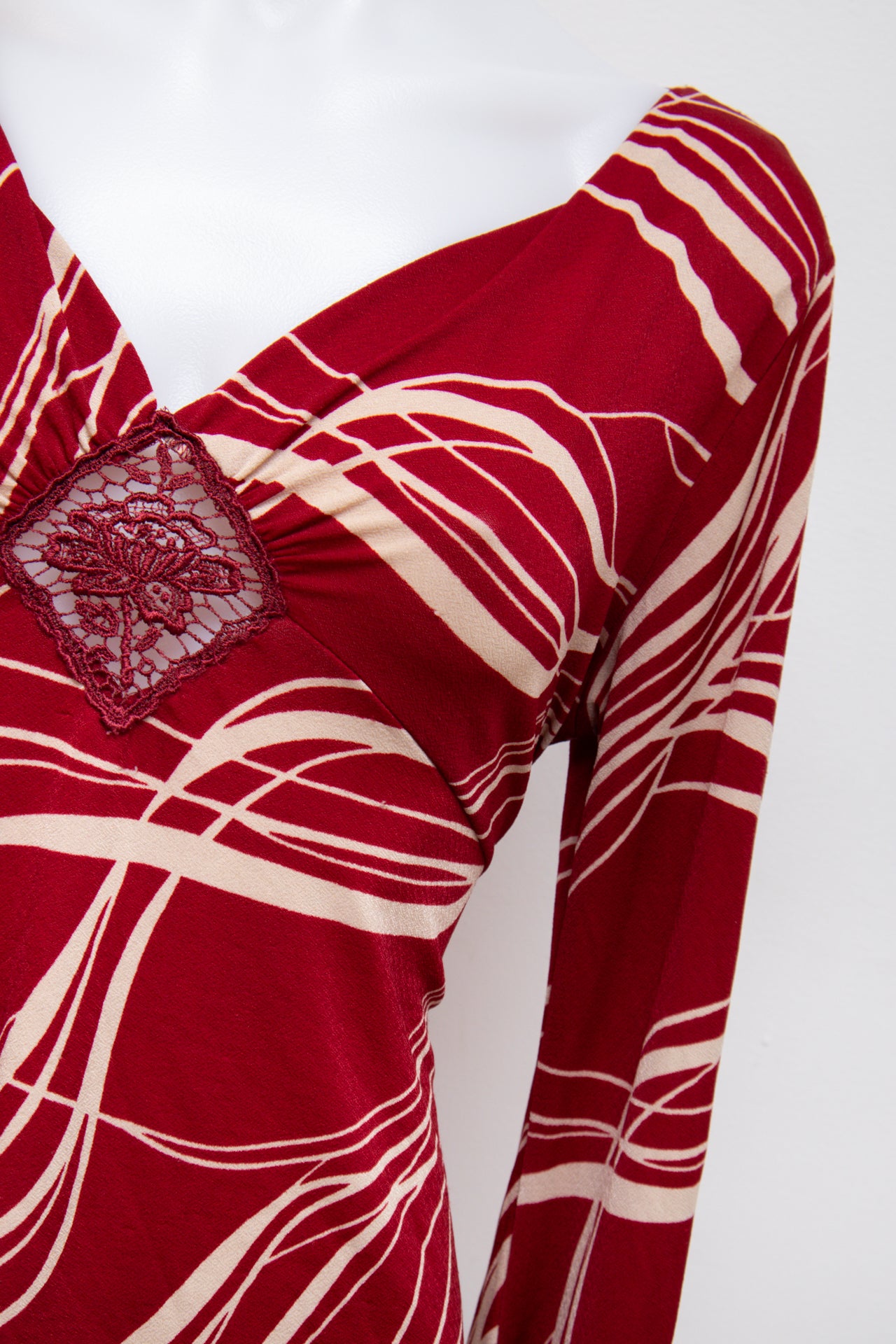 #29 Forever 21 Top Red | c. 196 | Size 12/14