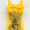 #48 Ed Hardy Tank Top Yellow | c. 193 | Size 10