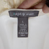#150 Apt.9 Tank Top White | c. 206 | Size 12
