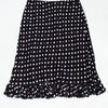 #137 Ceduxion Skirt Black | c. 193 | Size 10/12
