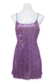 #075 Free People Cami Top Purple | c. 201 | Size 10