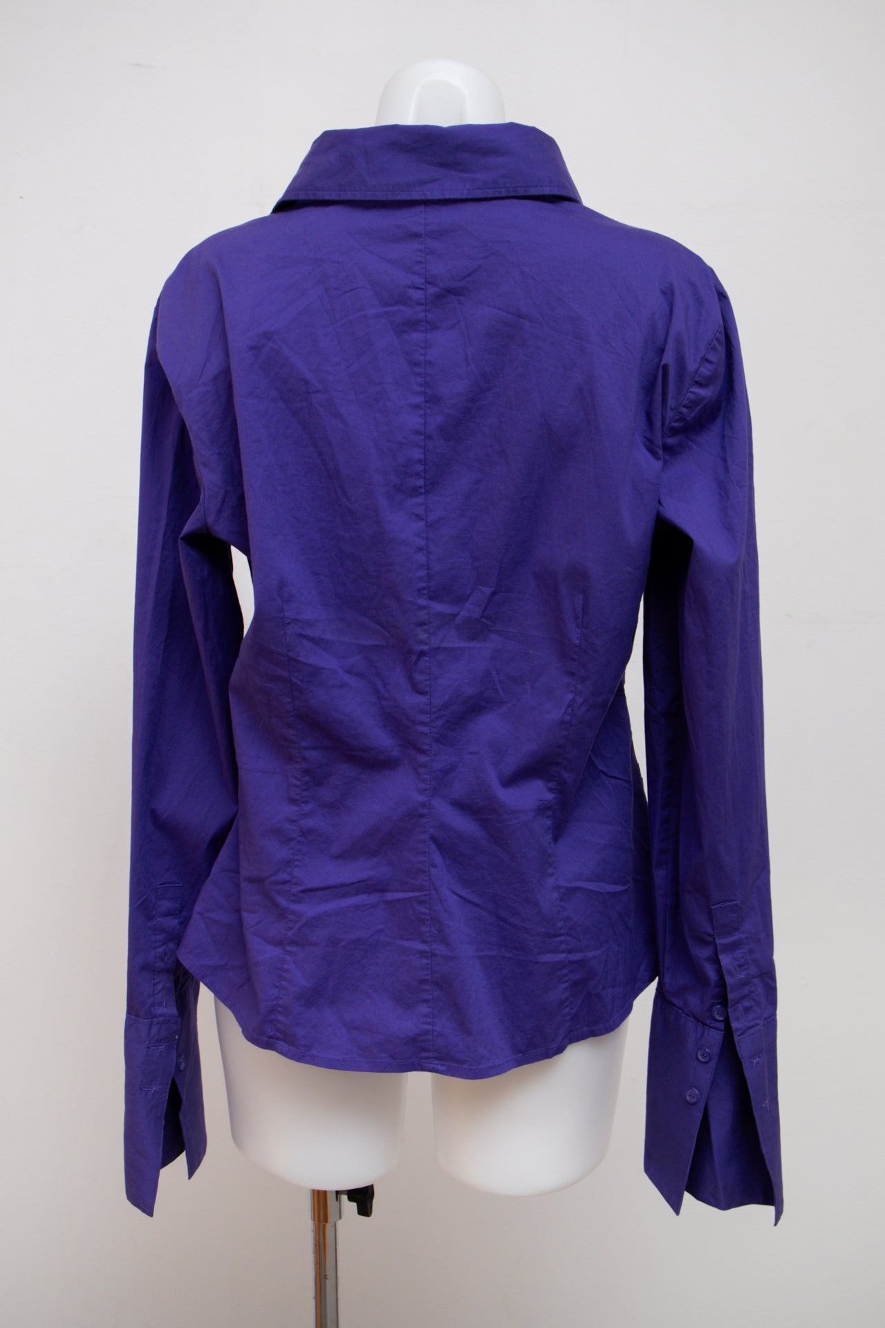 #063 New York & Company Long Sleeve Purple | c. 213 | Size 8