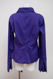 #063 New York & Company Long Sleeve Purple | c. 213 | Size 8