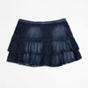 #128 Bcbgmaxazria Mini Skirt Blue | c. 202 | Size 8
