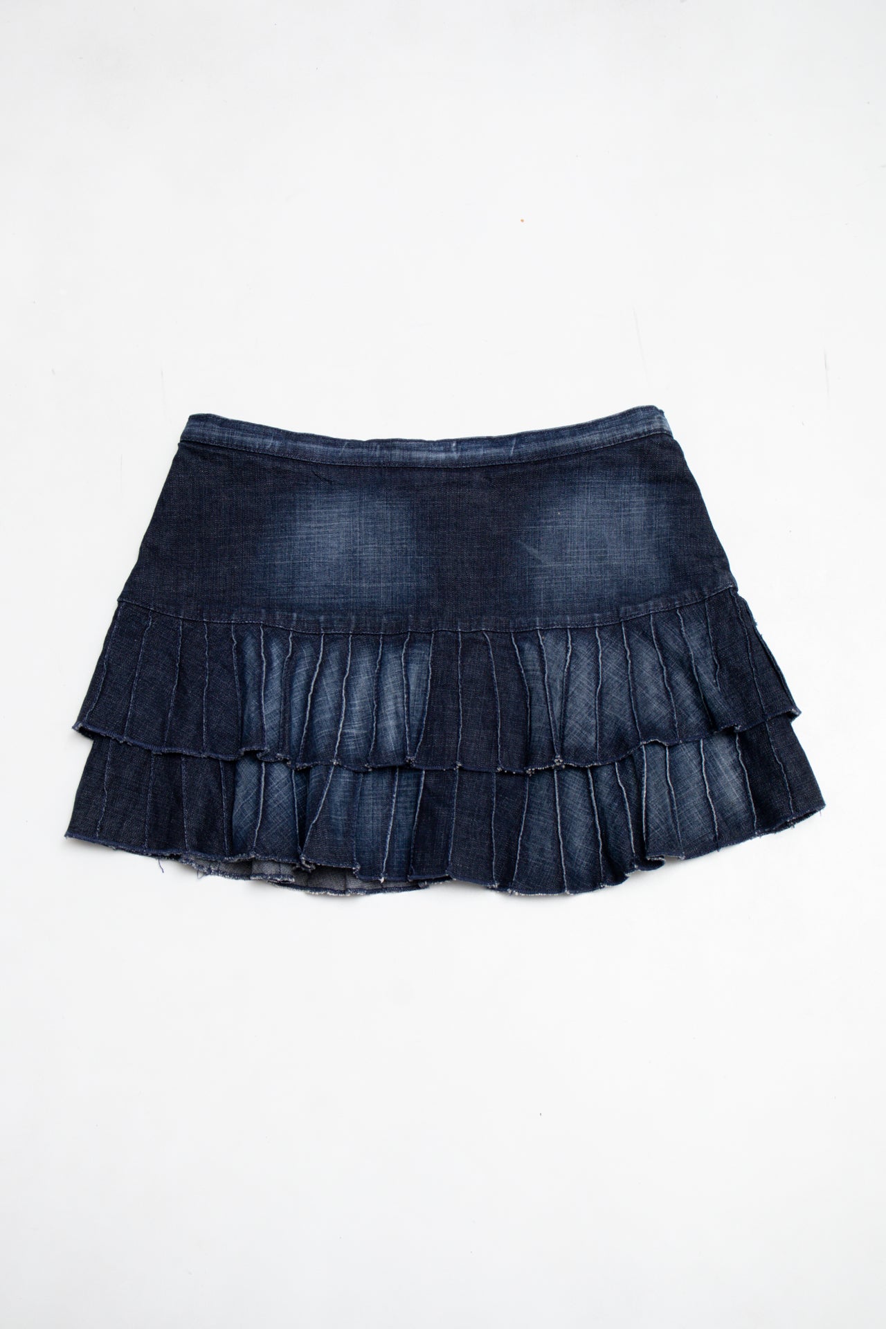#128 Bcbgmaxazria Mini Skirt Blue | c. 202 | Size 8