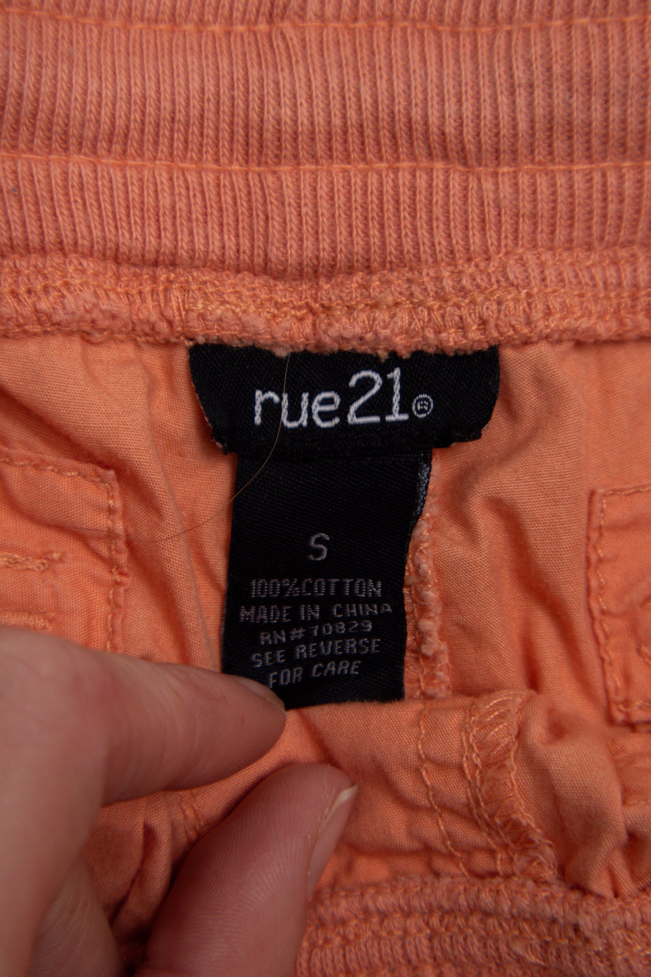 #133 Rue21 Shorts Orange | c. 196 | Size 6
