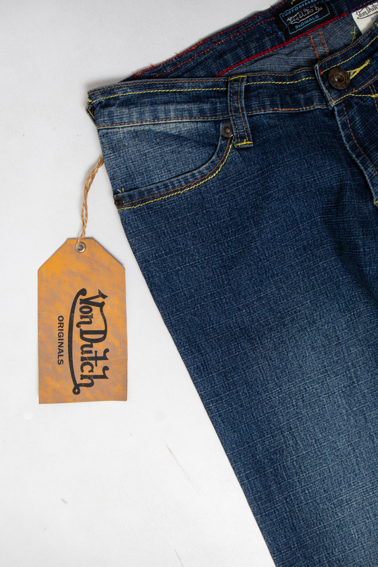 #172 Von Dutch Jeans Blue | c. 191 | Size 4