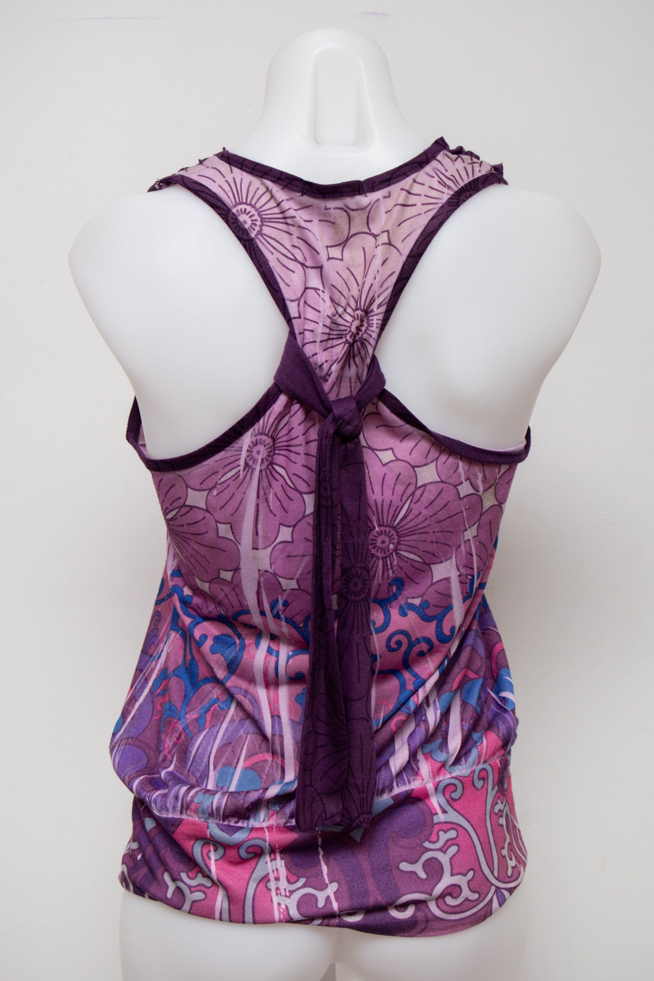 #152 Easy Wear Tank Top Purple | c. 182 | Size 12