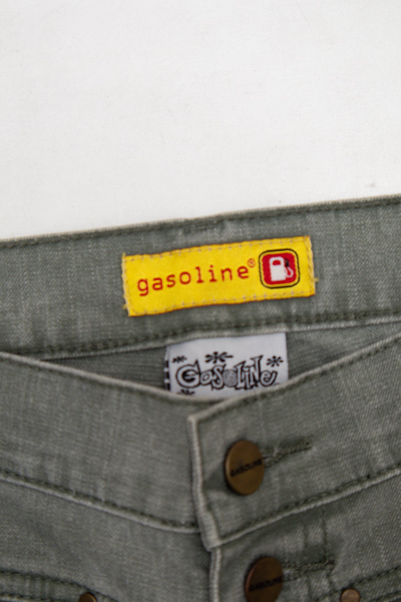 #011 Gasoline Pants Blue | c. 206 | Size 10