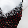 # Natural B Cami Top Black | c. 191 | Size 6