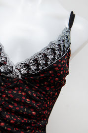 # Natural B Cami Top Black | c. 191 | Size 6