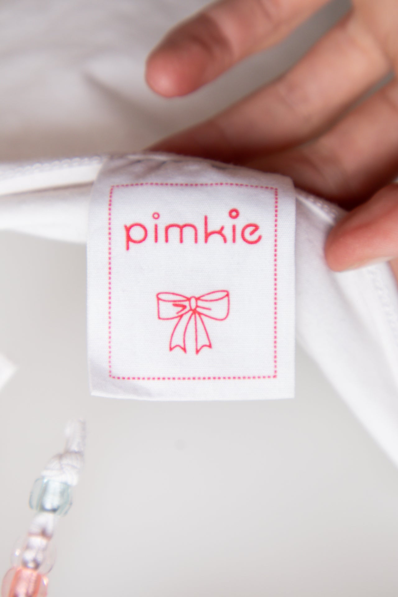 #55 Pimkie Cami Top White | c. 191 | Size 10