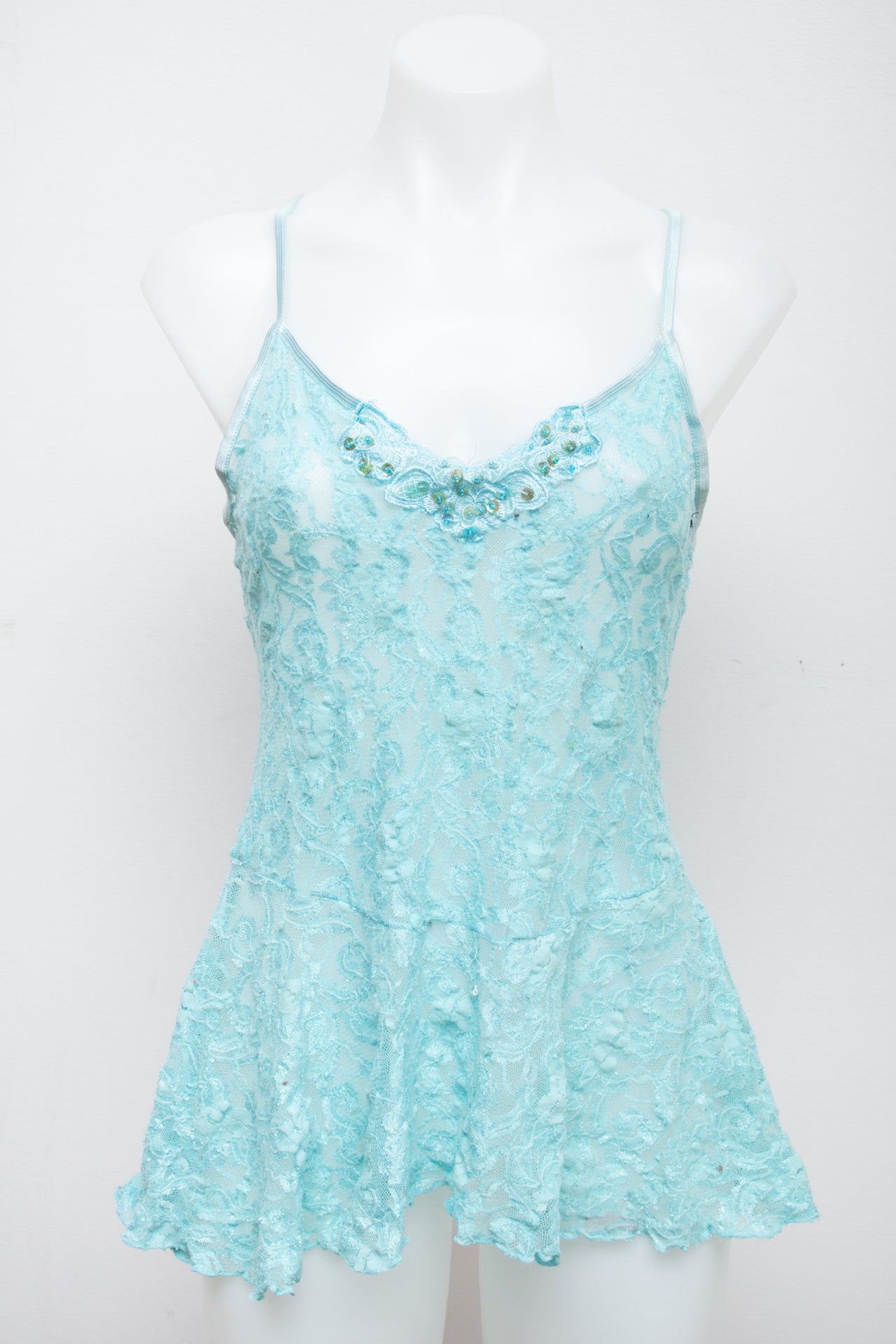 # Cinema Cami Top Blue | c. 194 | Size 10