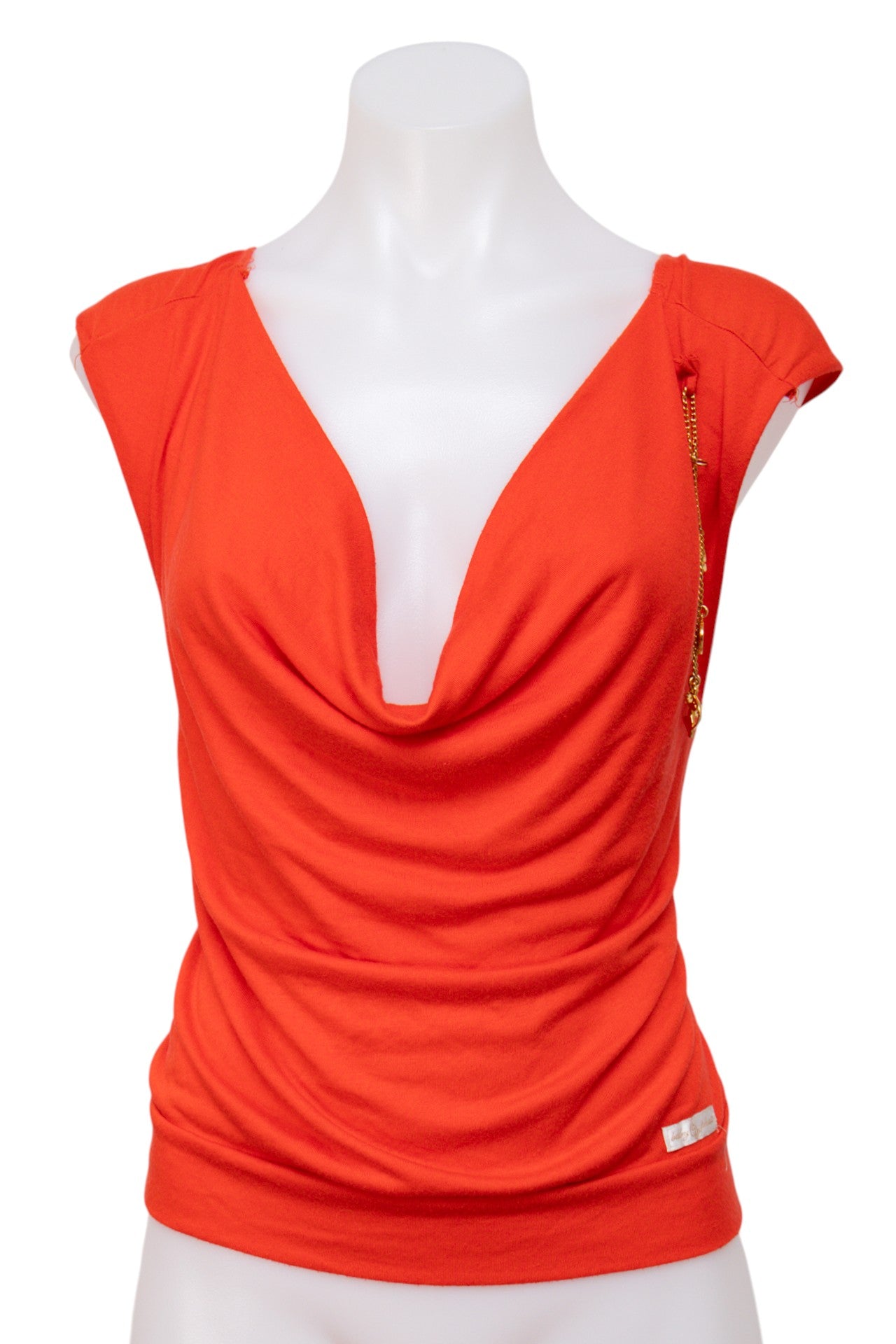 #051 Babys Phat Camisole Top Orange | c. 199 | Size 8/10