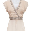 #35 Kaelyn-max Camisole Top Beige | c. 193 | Size 8