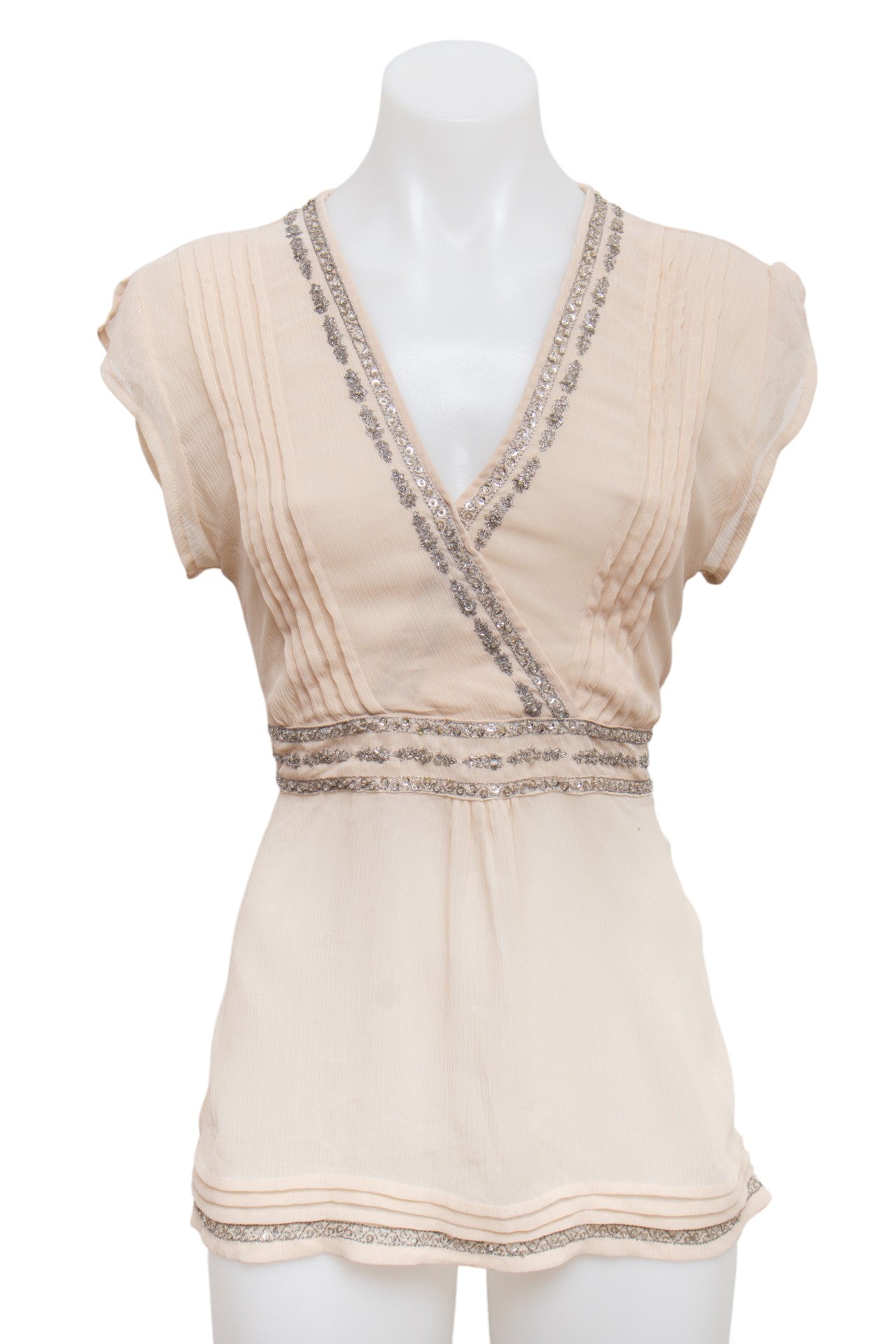 #35 Kaelyn-max Camisole Top Beige | c. 193 | Size 8