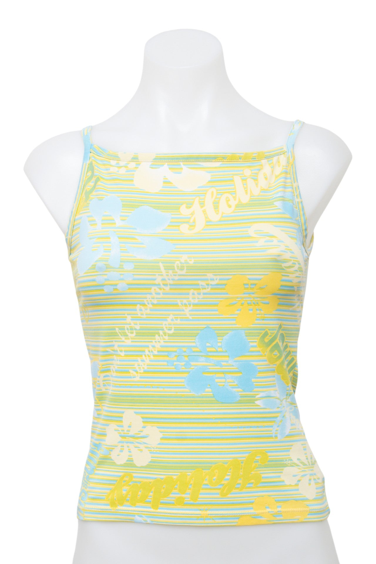 #018 Pinkie Cami Top Yellow | c. 204 | Size 6