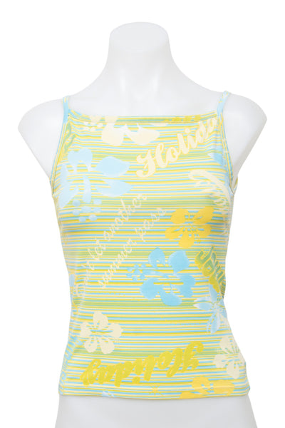 #018 Pinkie Cami Top Yellow | c. 204 | Size 6