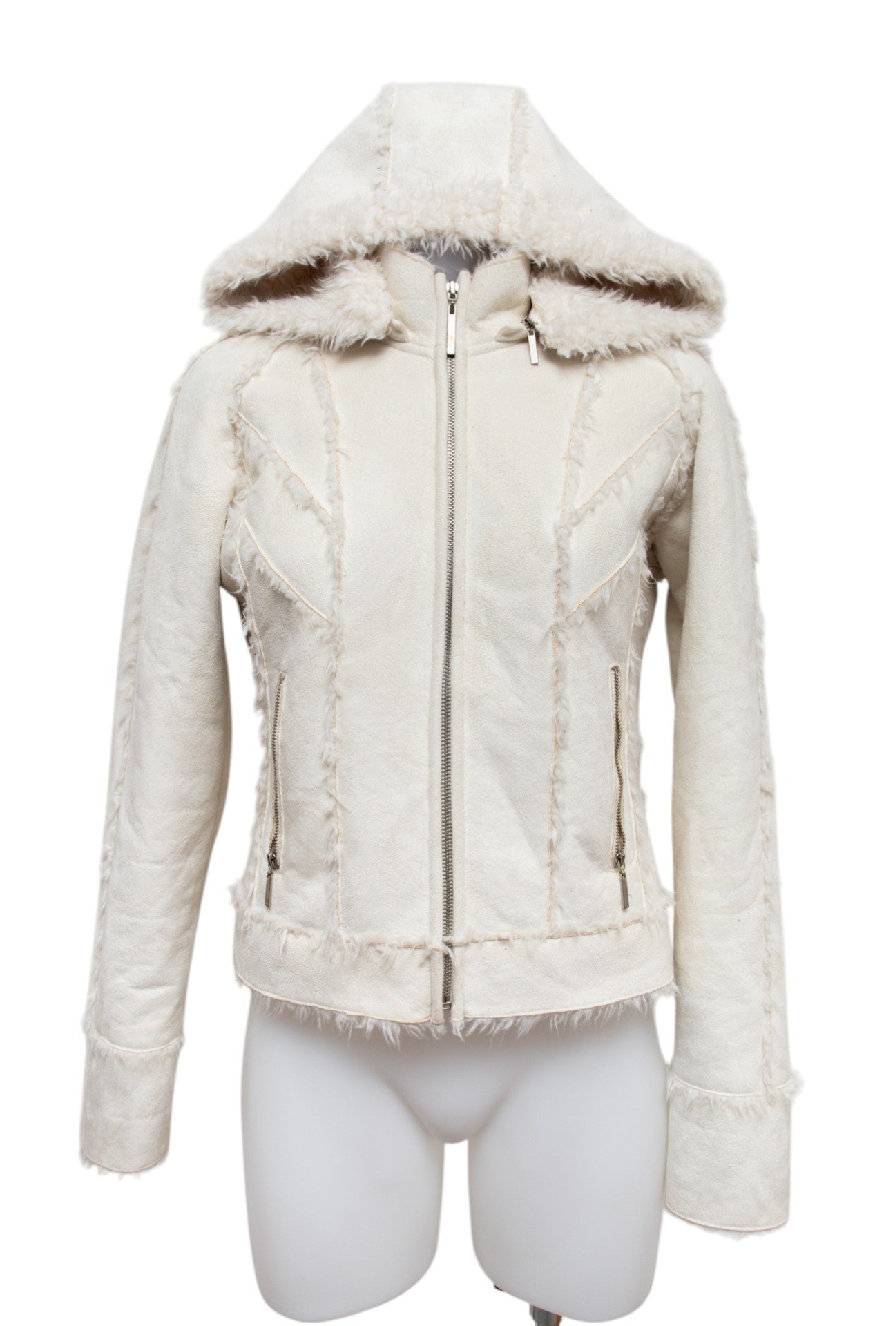 #92 Aldo Jacket White | c. 192 | Size 10