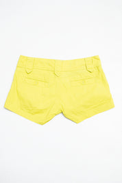 #152 Ticket Shorts Yellow | c. 207 | Size 8