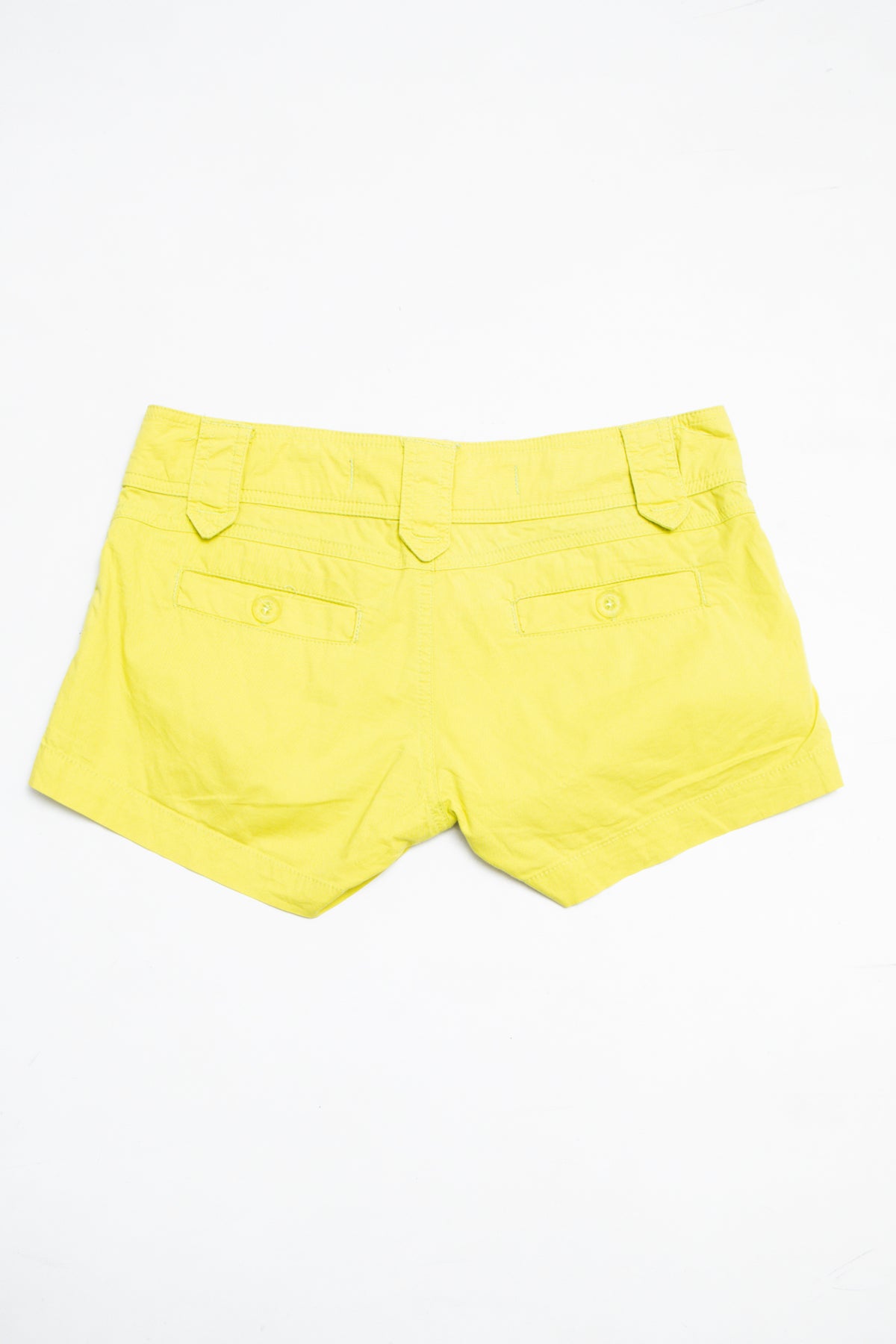 #152 Ticket Shorts Yellow | c. 207 | Size 8