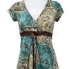 #148 Agenda Camisole Top Blue | c. 206 | Size 8
