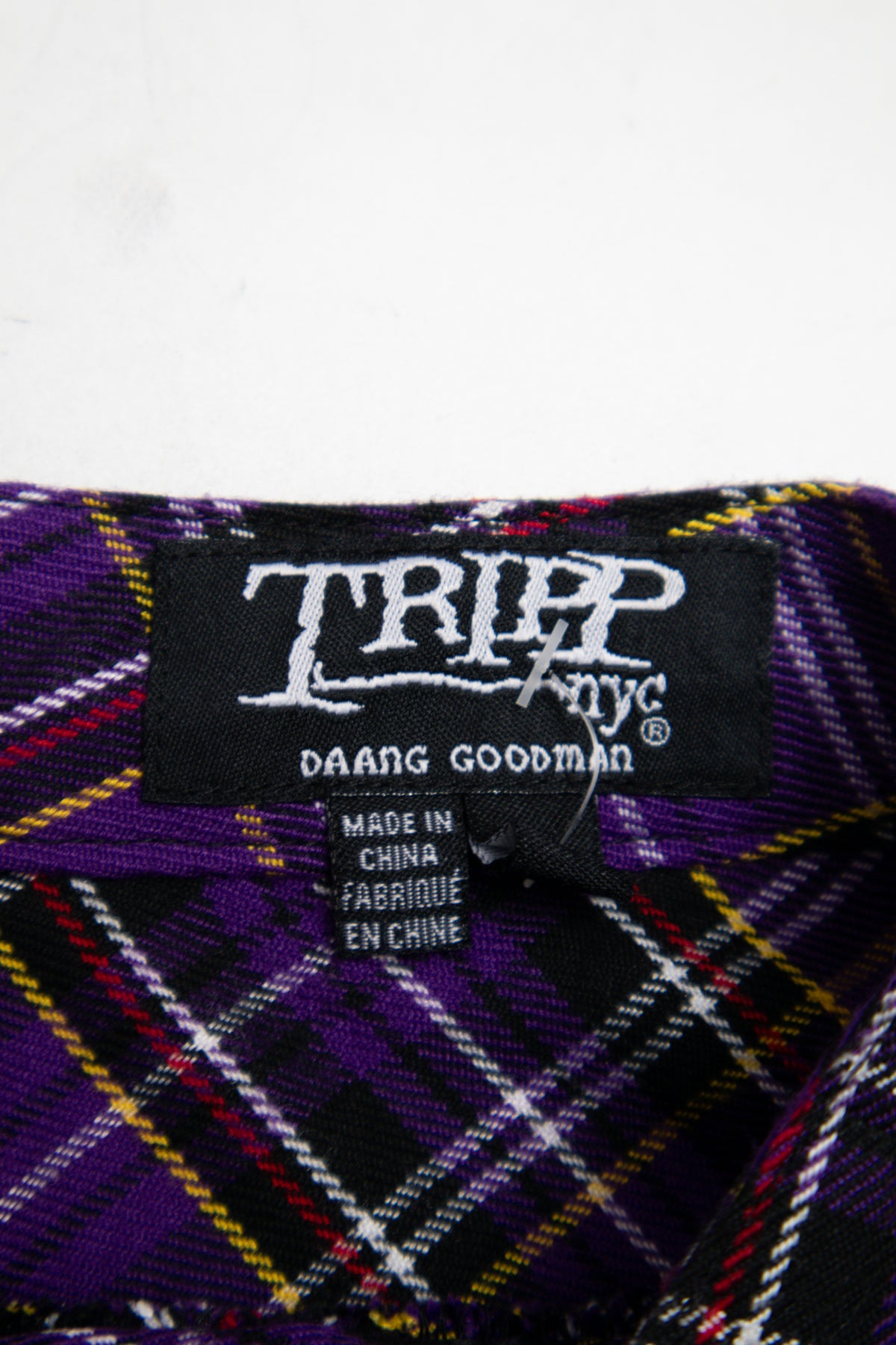#099 Tripp Nyc Mini Skirt Purple | c. 204 | Size 6